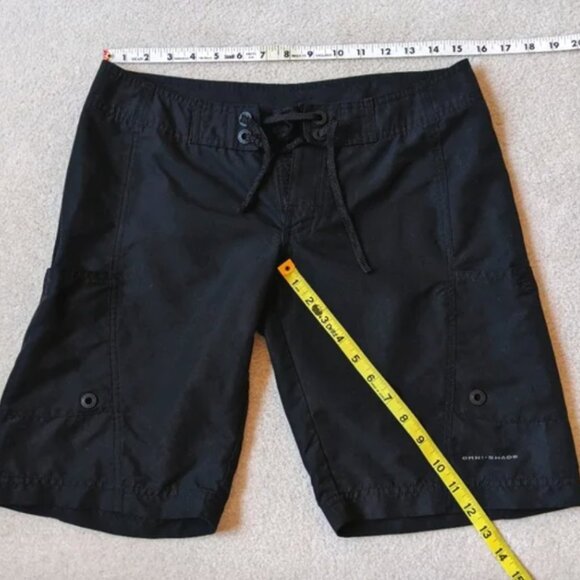 Columbia omni-shade black board shorts Sz 4W - Picture 3 of 6